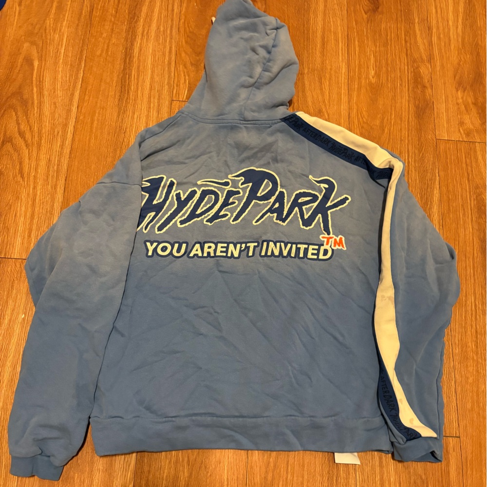 Blue Hoodie